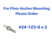33-45452S-1SS MODULAR SOLUTIONS MOUNTING FOOT 2 SIDED FOR 45 X 45 CORNER MOUNT